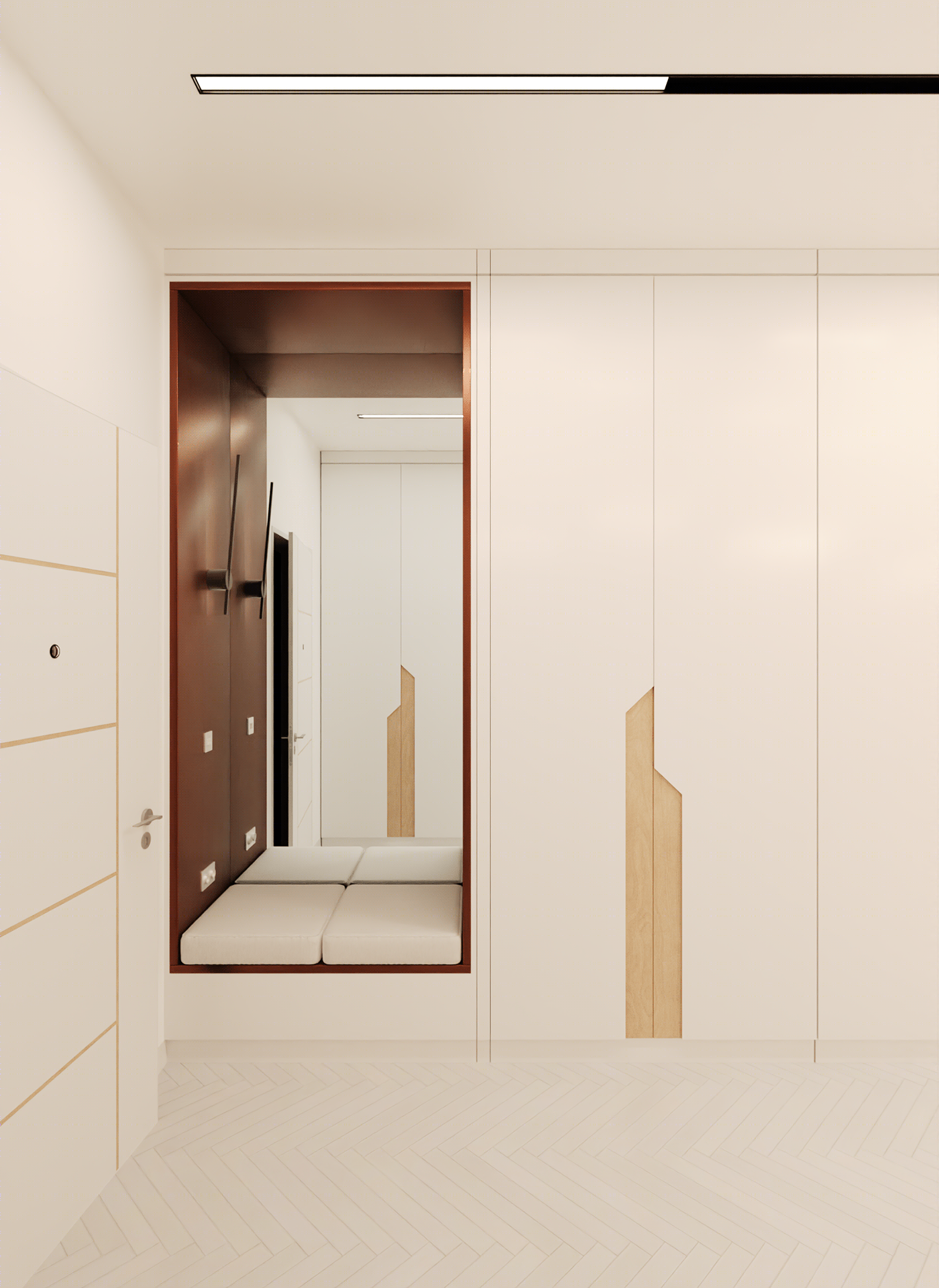 The concept of interior of a small apartment.-2