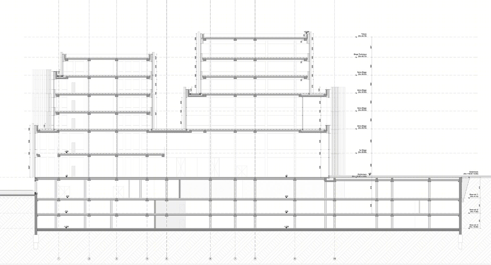 Etterbeek 市政厅丨保加利亚鲁塞丨BAEB,Jaspers & Eyers-96