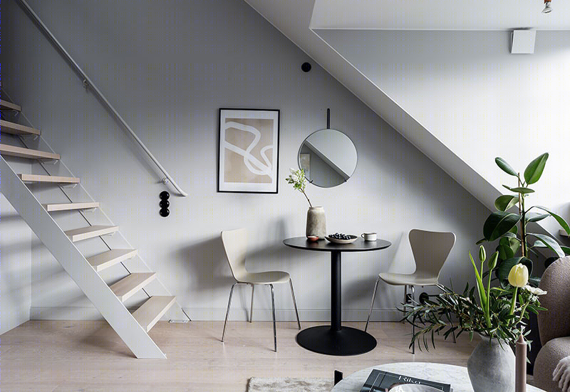 现代简约瑞典风公寓设计丨瑞典斯德哥尔摩-10