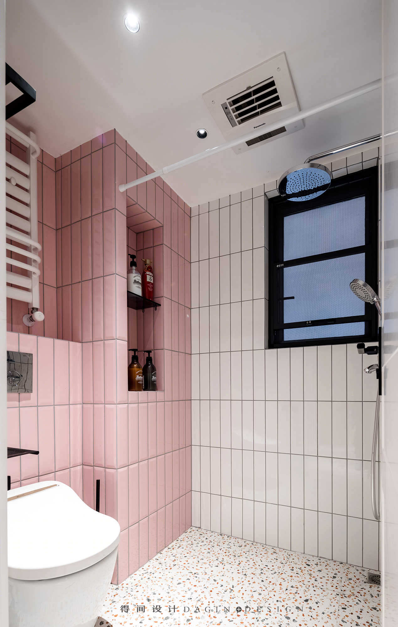 破旧二手房爆改四房：明亮大客厅2个儿童房-51