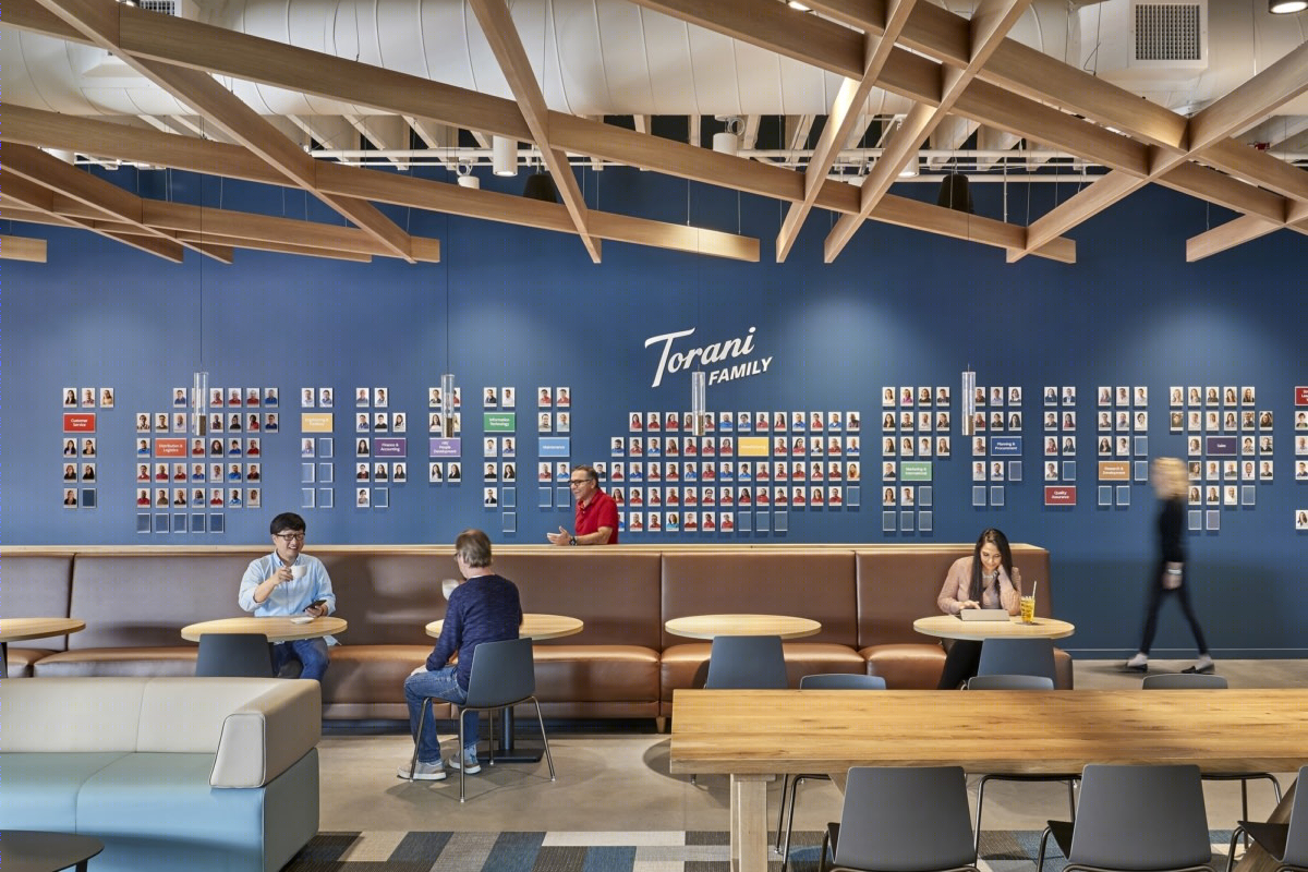 Torani 总部设计丨美国加利福尼亚丨IA Interior Architects-16