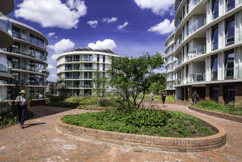 阿姆斯特丹西部狂想曲住宅 · 绿色降噪的宜居设计-29