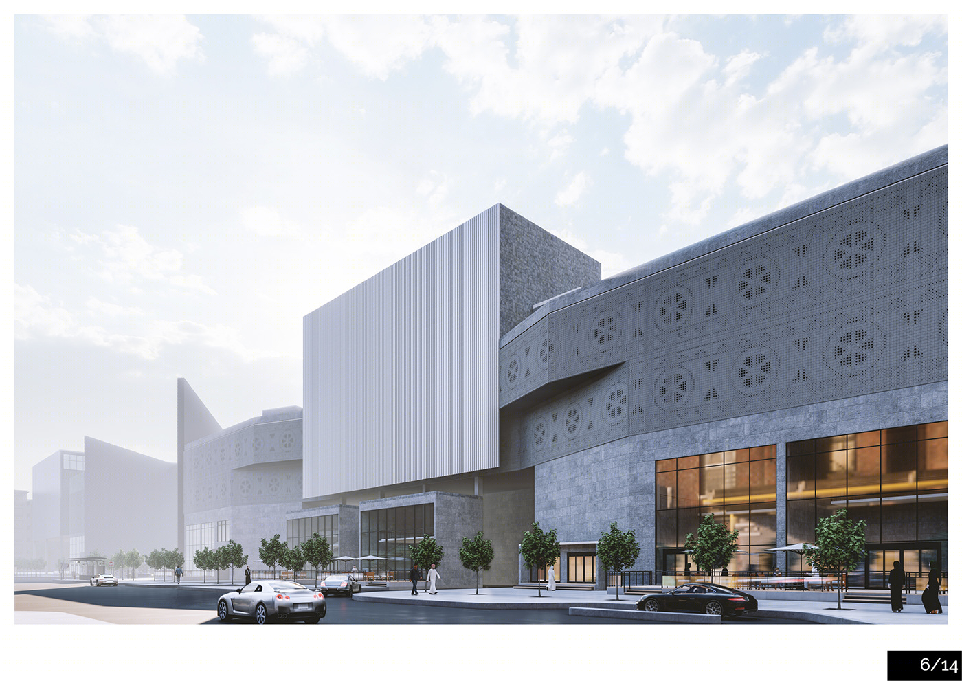 沙特阿拉伯独特商业街区设计——(S)SQUARES Al-Sahil Mall-8