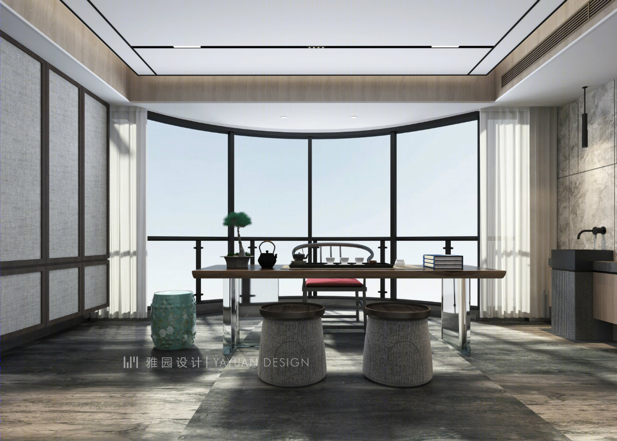 雅园设计 | 风雅东方 诗意栖居-18