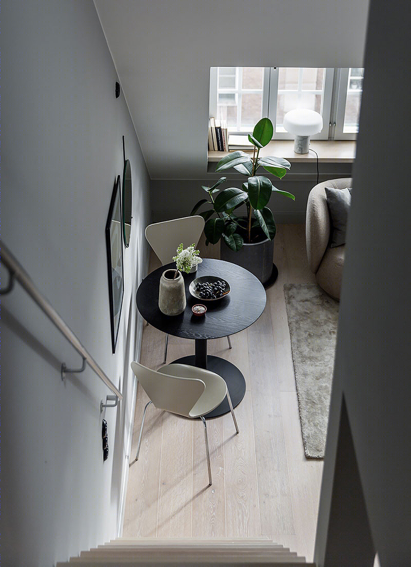 现代简约瑞典风公寓设计丨瑞典斯德哥尔摩-12