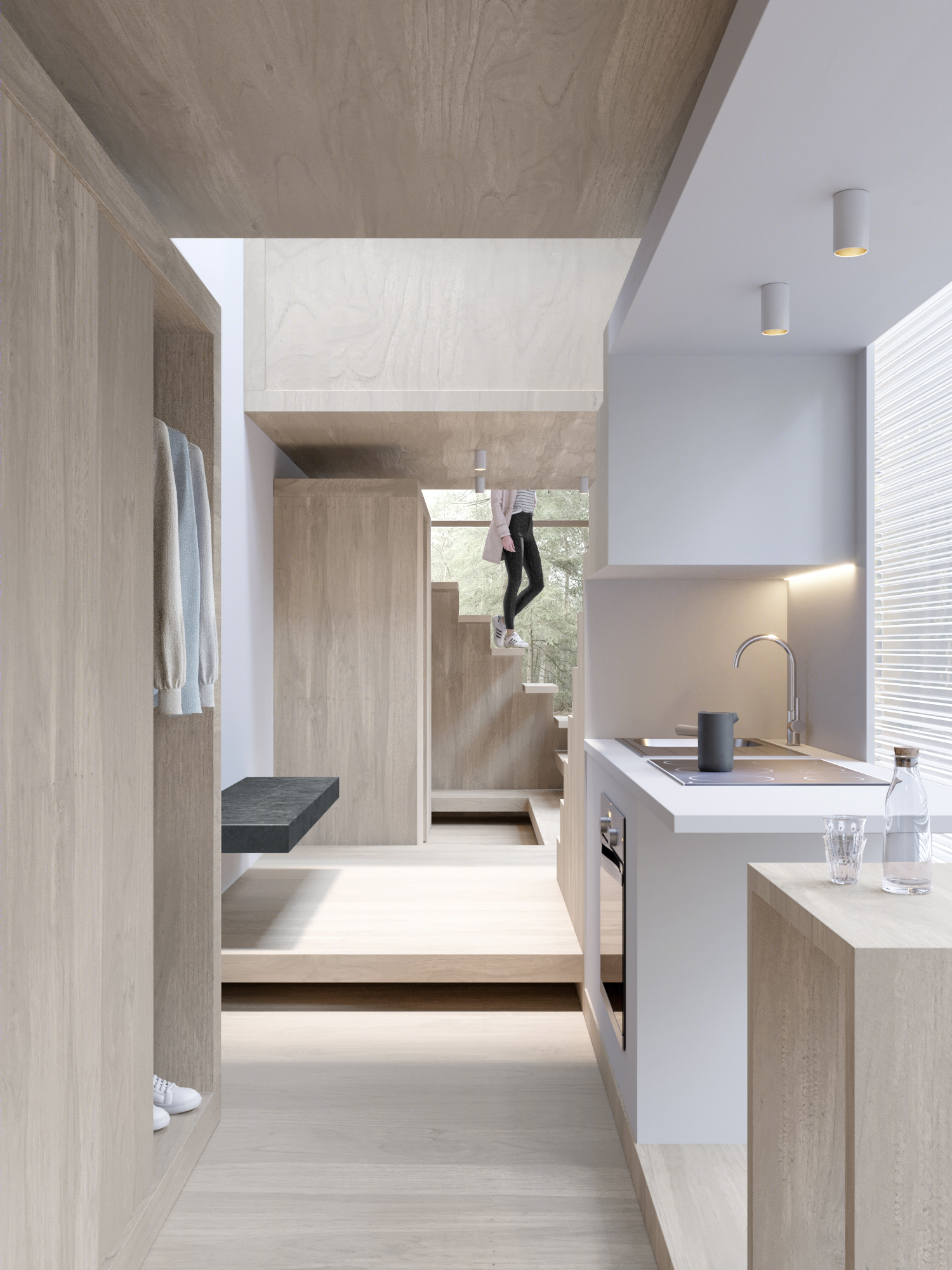 环保智能小屋丨日本丨MNDA Studio-11