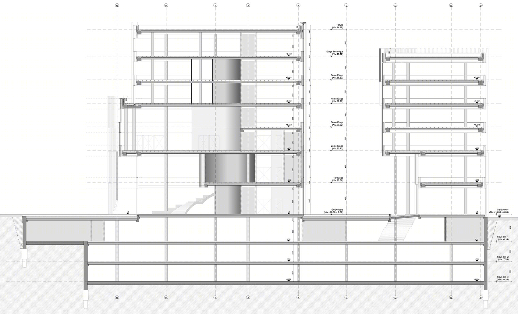 Etterbeek 市政厅丨保加利亚鲁塞丨BAEB,Jaspers & Eyers-95