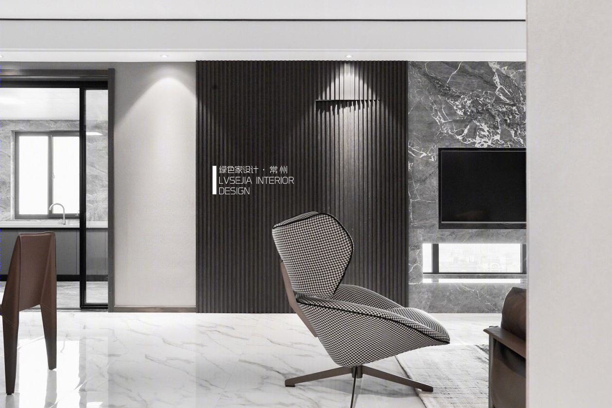 洗尽繁华的绿色港式家居-10