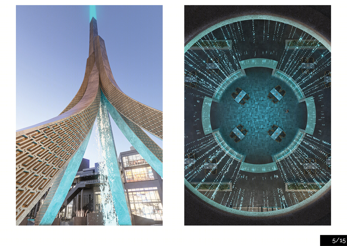 沙特阿拉伯独特商业街区设计——(S)SQUARES Al-Sahil Mall-7