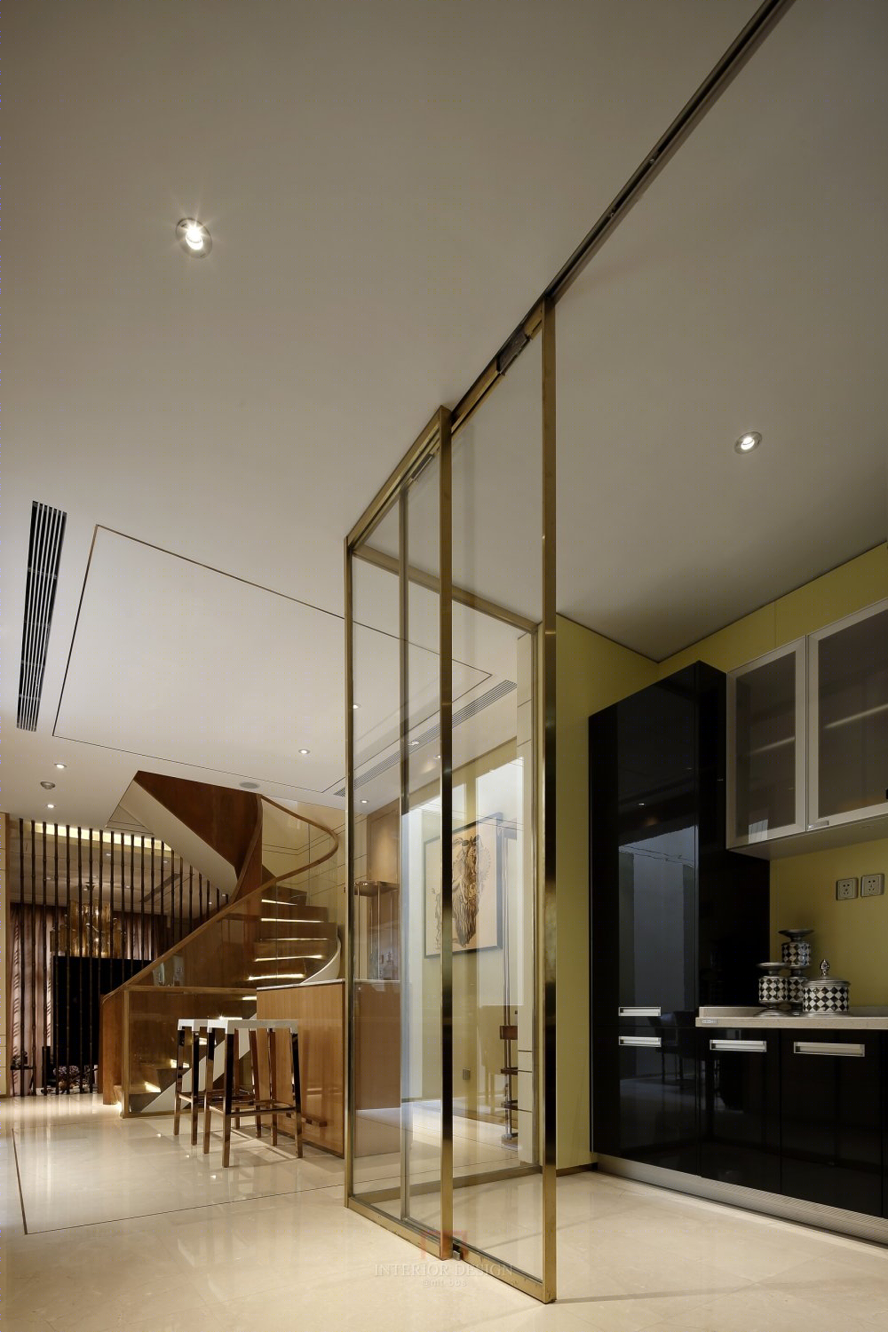 富田兴龙湾 D 10 户型样板房 | 现代简约设计典范-9