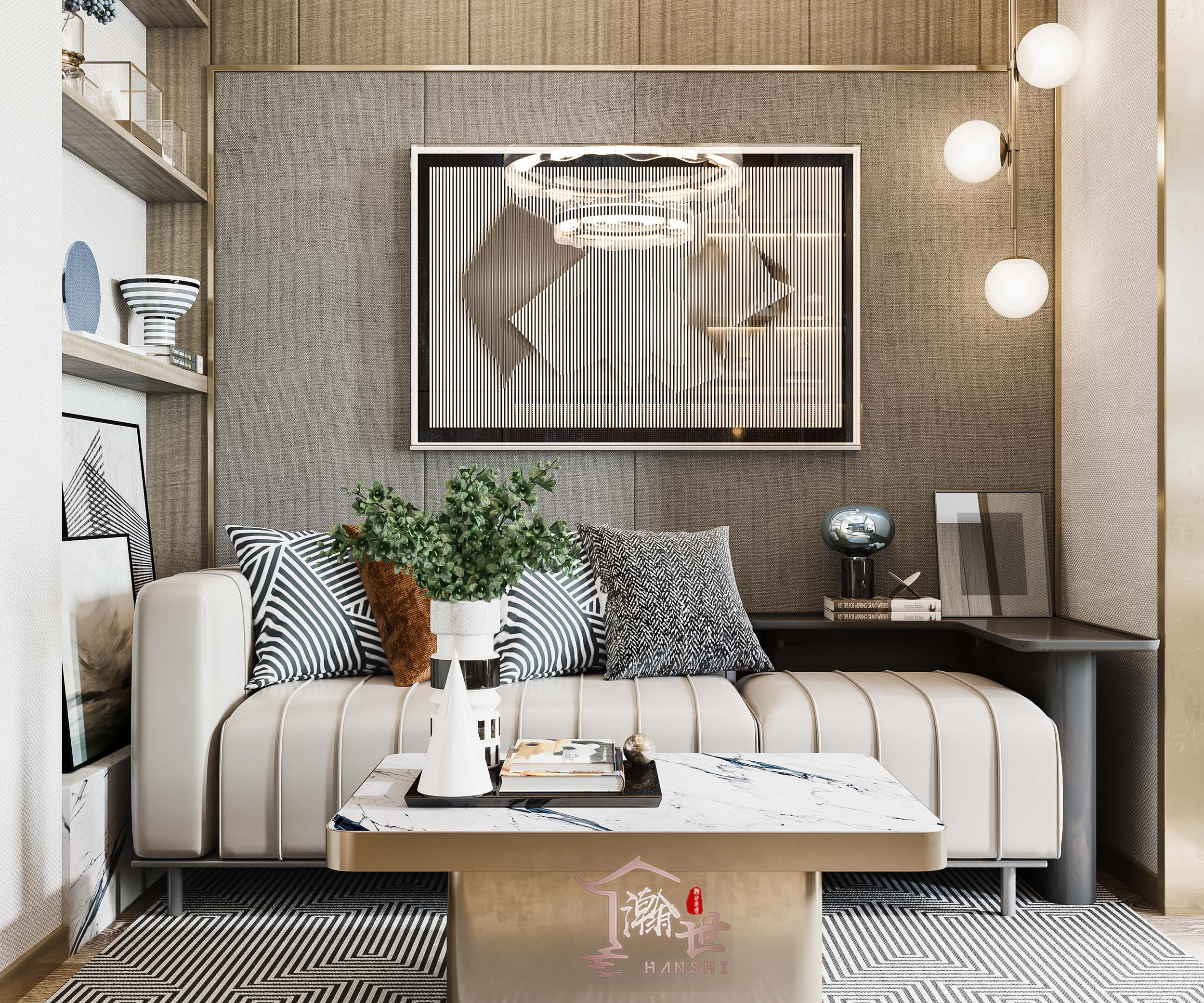 山水之间，禅意家居的刹那之美-113