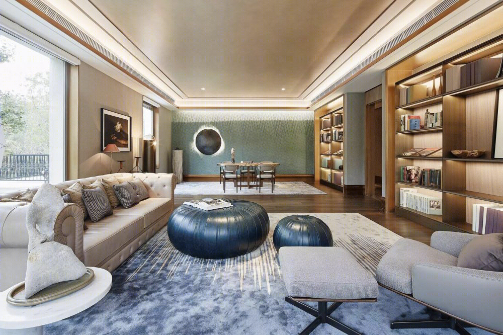 住宅设计案例分享 | 不一样的奢华，不一样的家-6