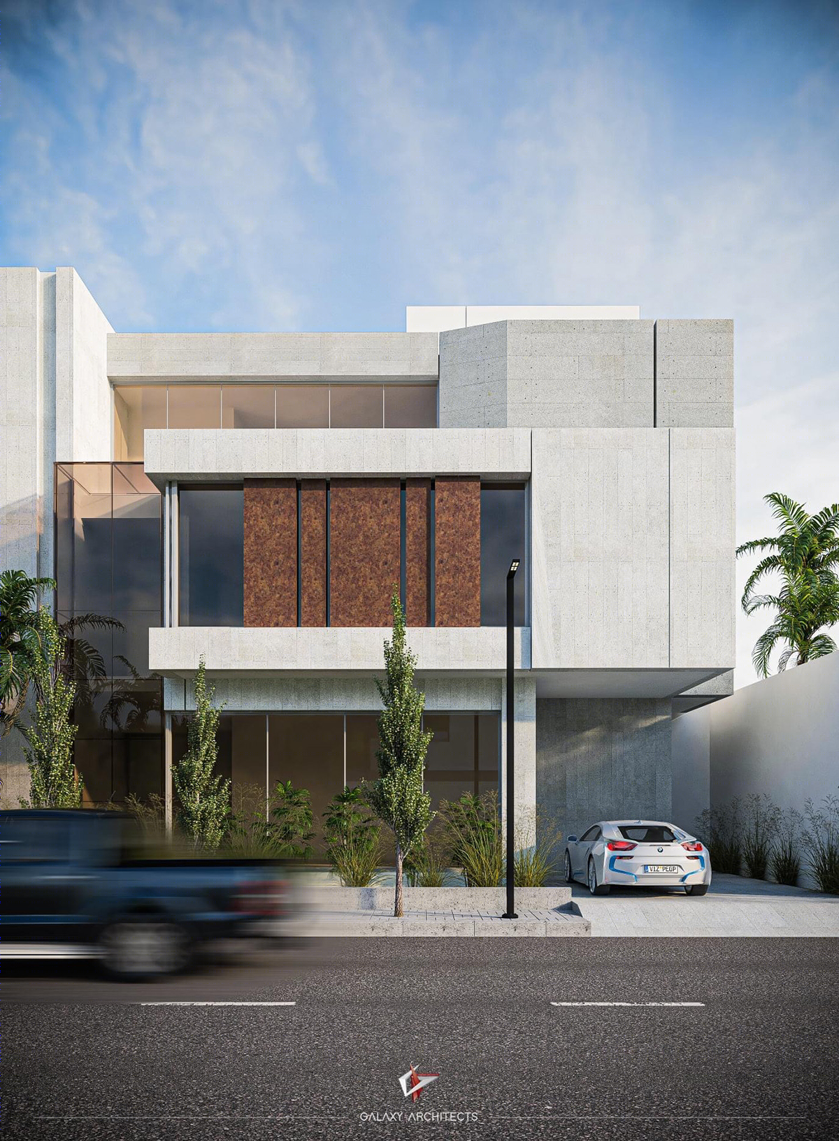 Anastasiya Gushchina丨别墅建筑丨Villa design in Riyadh-7