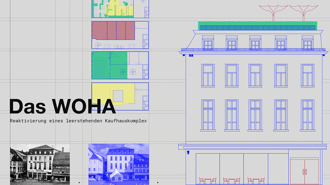 WOHAKaufhaus Schwäbisch Gmünd 的翻新设计丨德国丨Architektur und Stadtplanungslaien-0