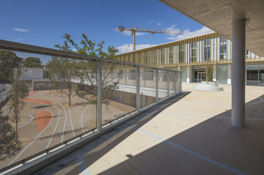 MDR Architectes 打造绿色环绕的法国校园-25