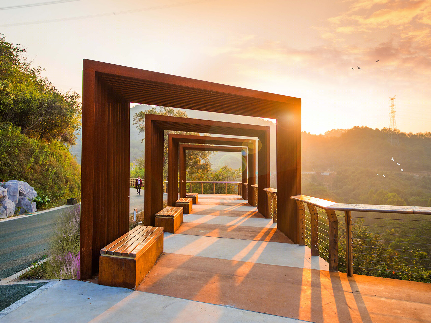 深圳市龙华环城绿道羊台山段丨深圳市蕾奥规划设计咨询股份有限公司-35