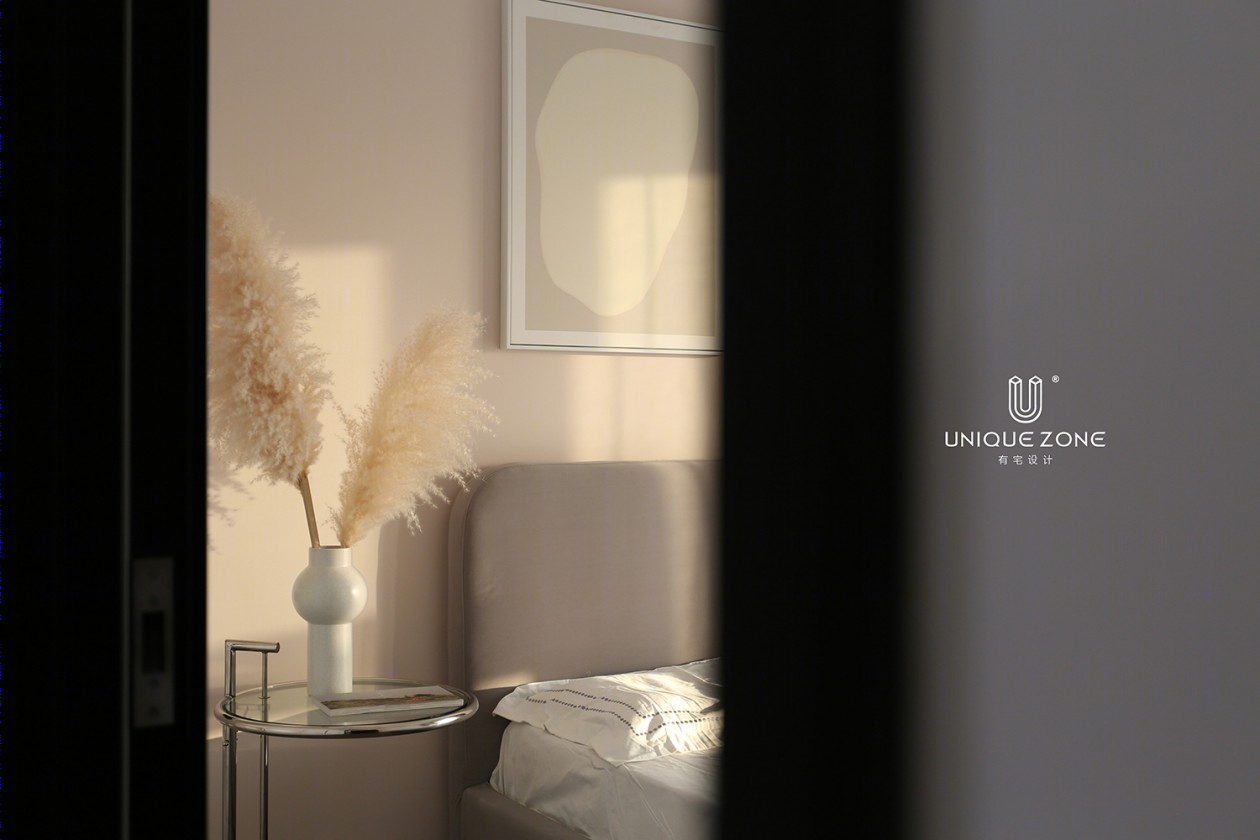 温馨简约三居设计丨中国武汉丨有宅设计-21