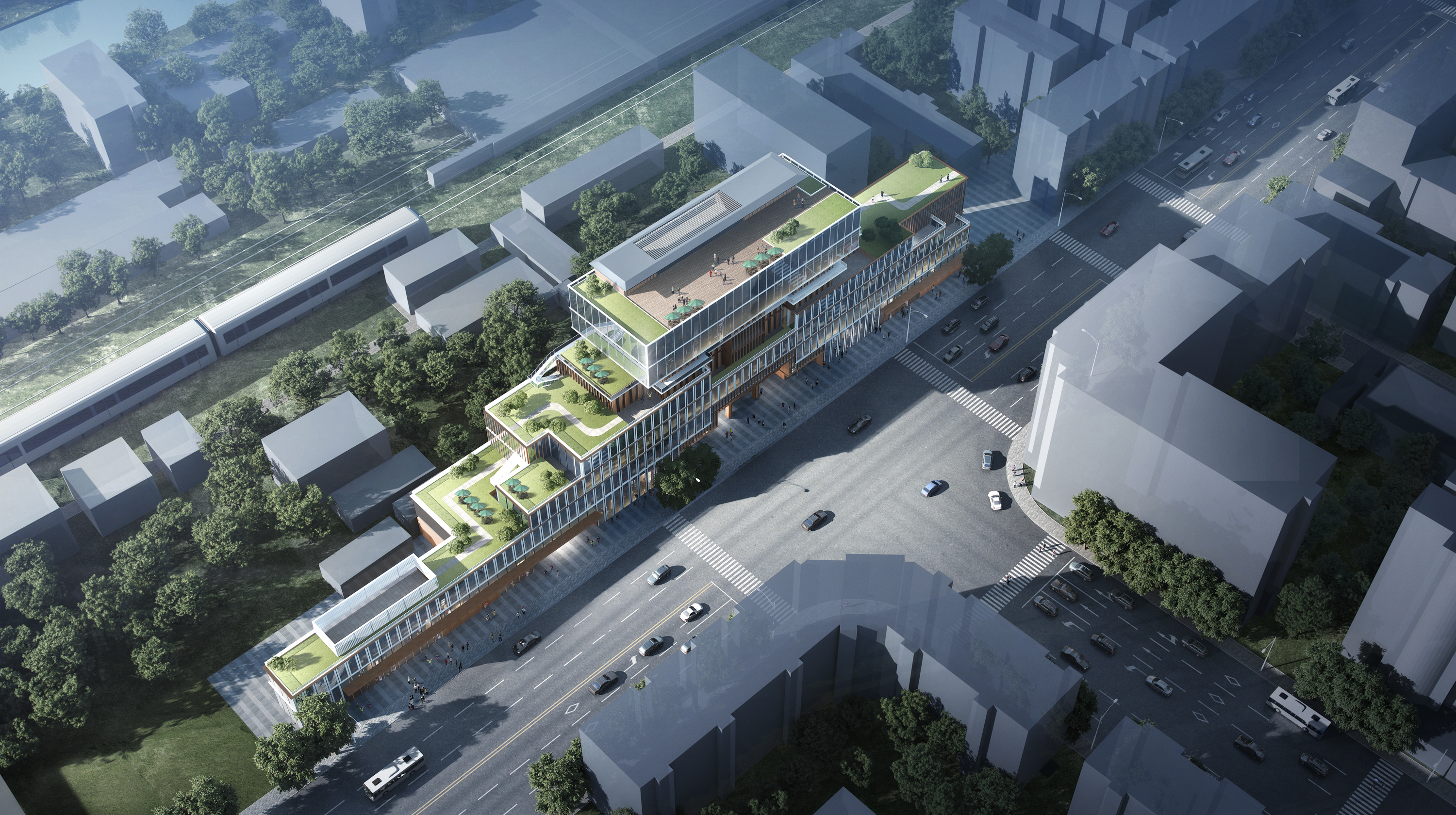 【2020】建筑景观效果图合集-72