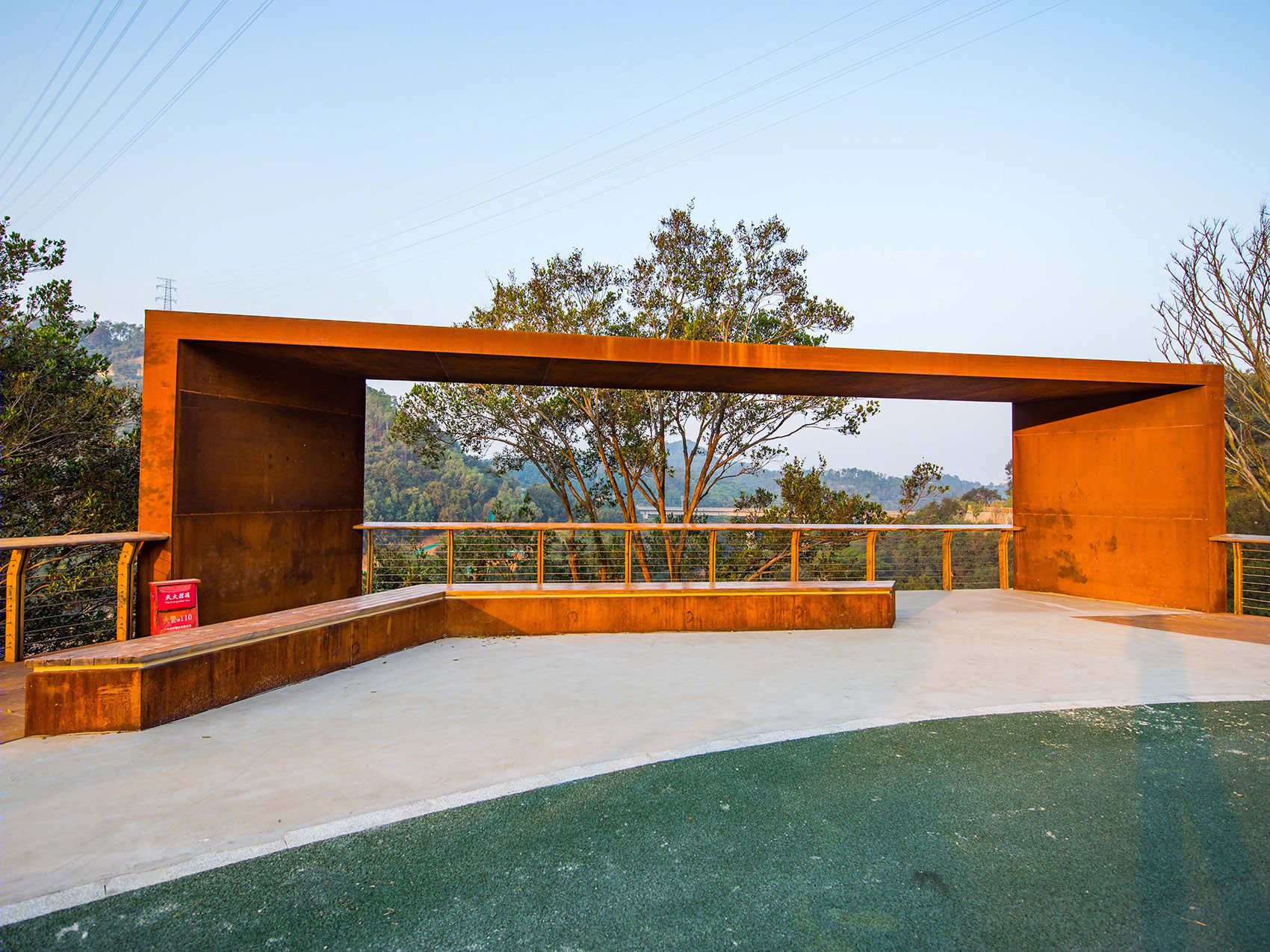 深圳市龙华环城绿道羊台山段丨深圳市蕾奥规划设计咨询股份有限公司-34