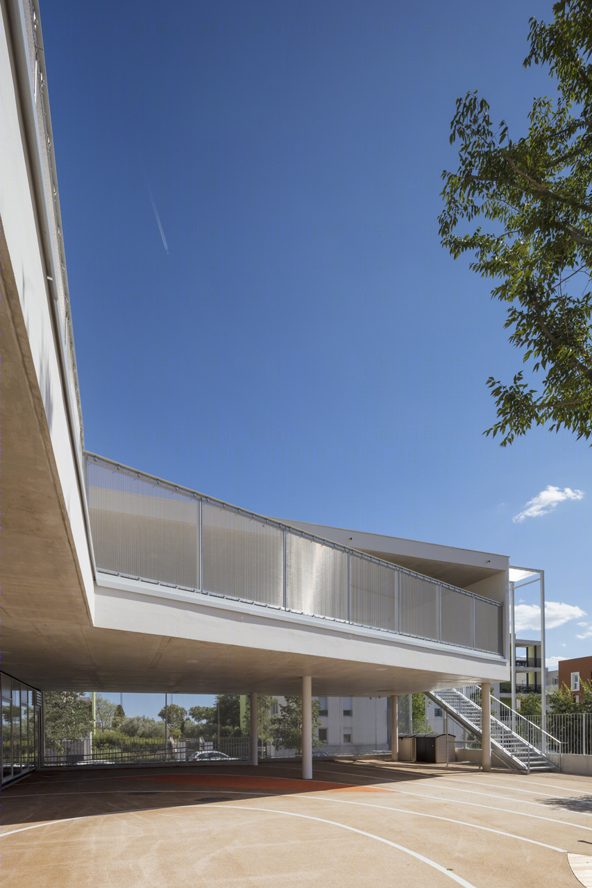 MDR Architectes 打造绿色环绕的法国校园-26