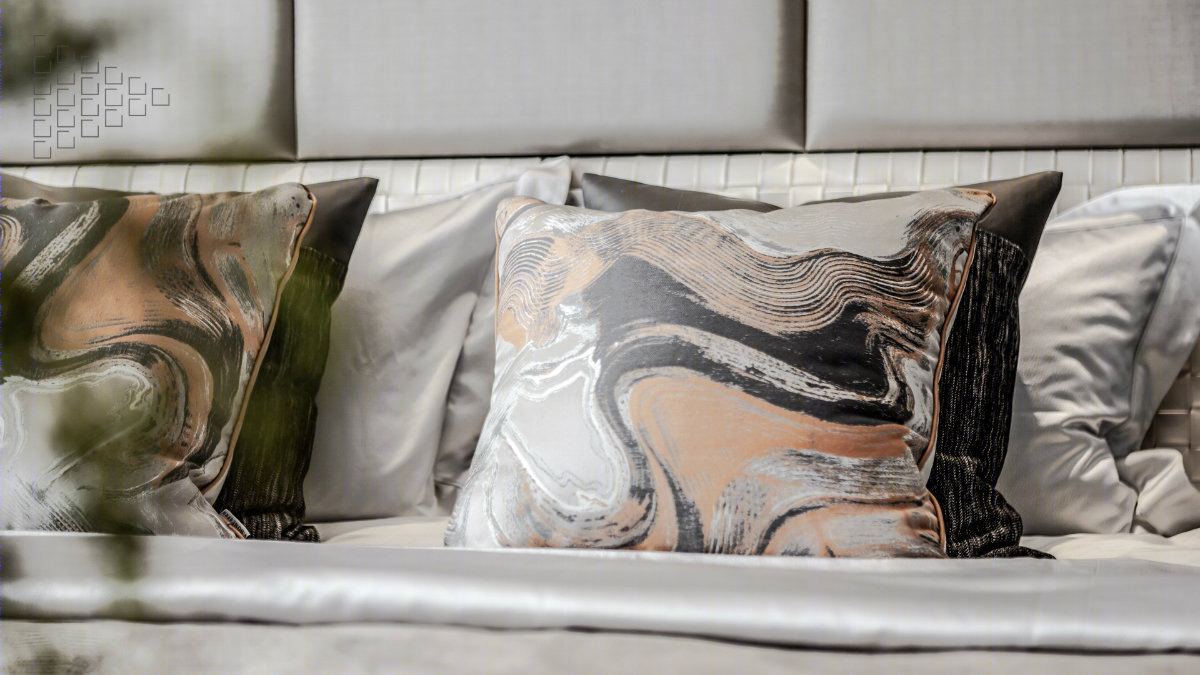 杭州 CCP 空间摄影呈现 | 157m²轻奢风叠墅样板间设计亮点解读-18