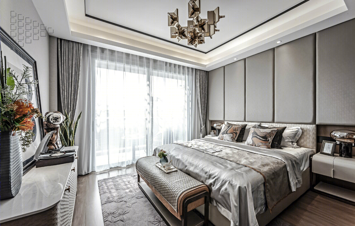 杭州 CCP 空间摄影呈现 | 157m²轻奢风叠墅样板间设计亮点解读-17