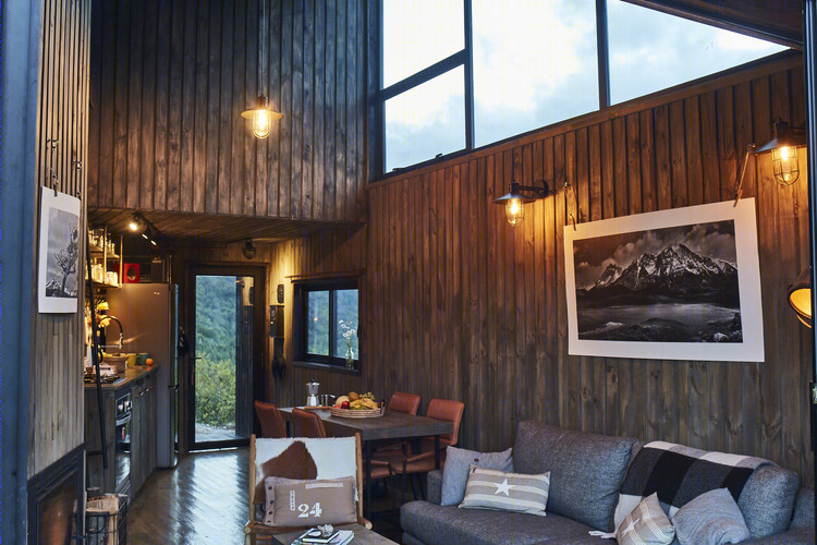 智利 Patagonia 湖畔的 GZ1 小屋-7