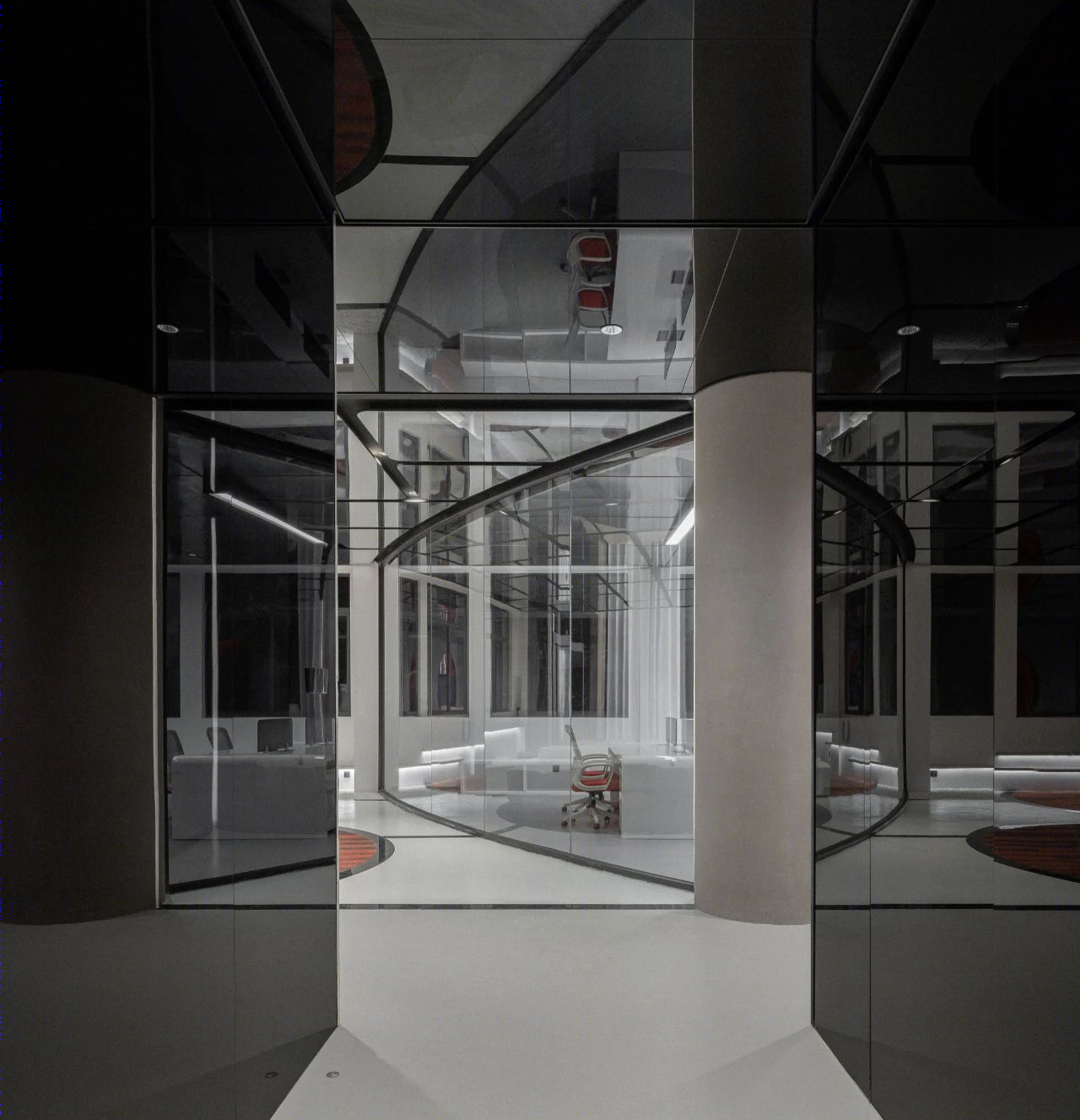 ZNZA DESIGN 办公空间丨中国杭州-20