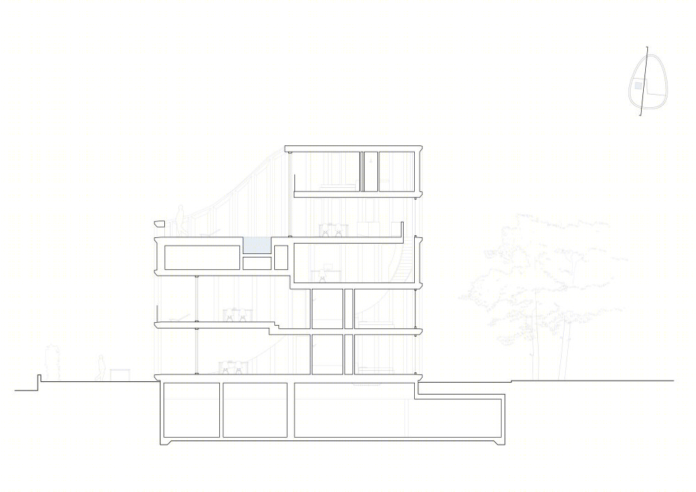 瑞士 Pully 住宅丨LOCALARCHITECTURE-39