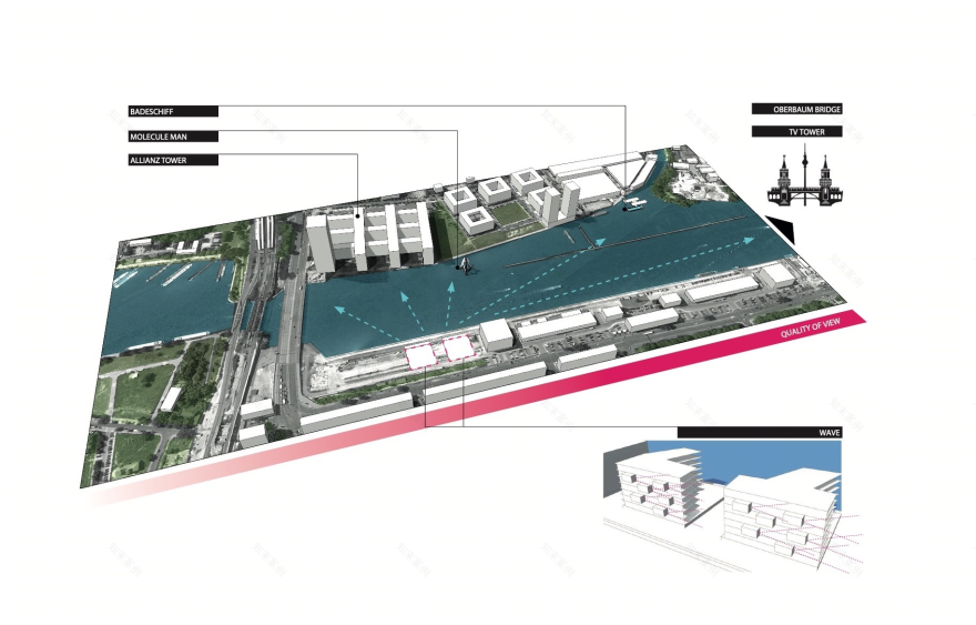 柏林河畔 WAVE 公寓建筑-26