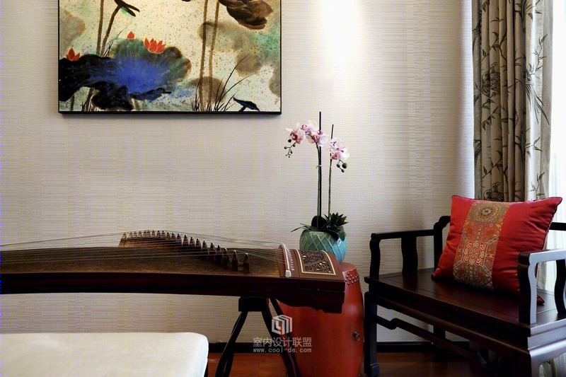 万京多莫斯设计云顶梅溪湖样板间 青红-5