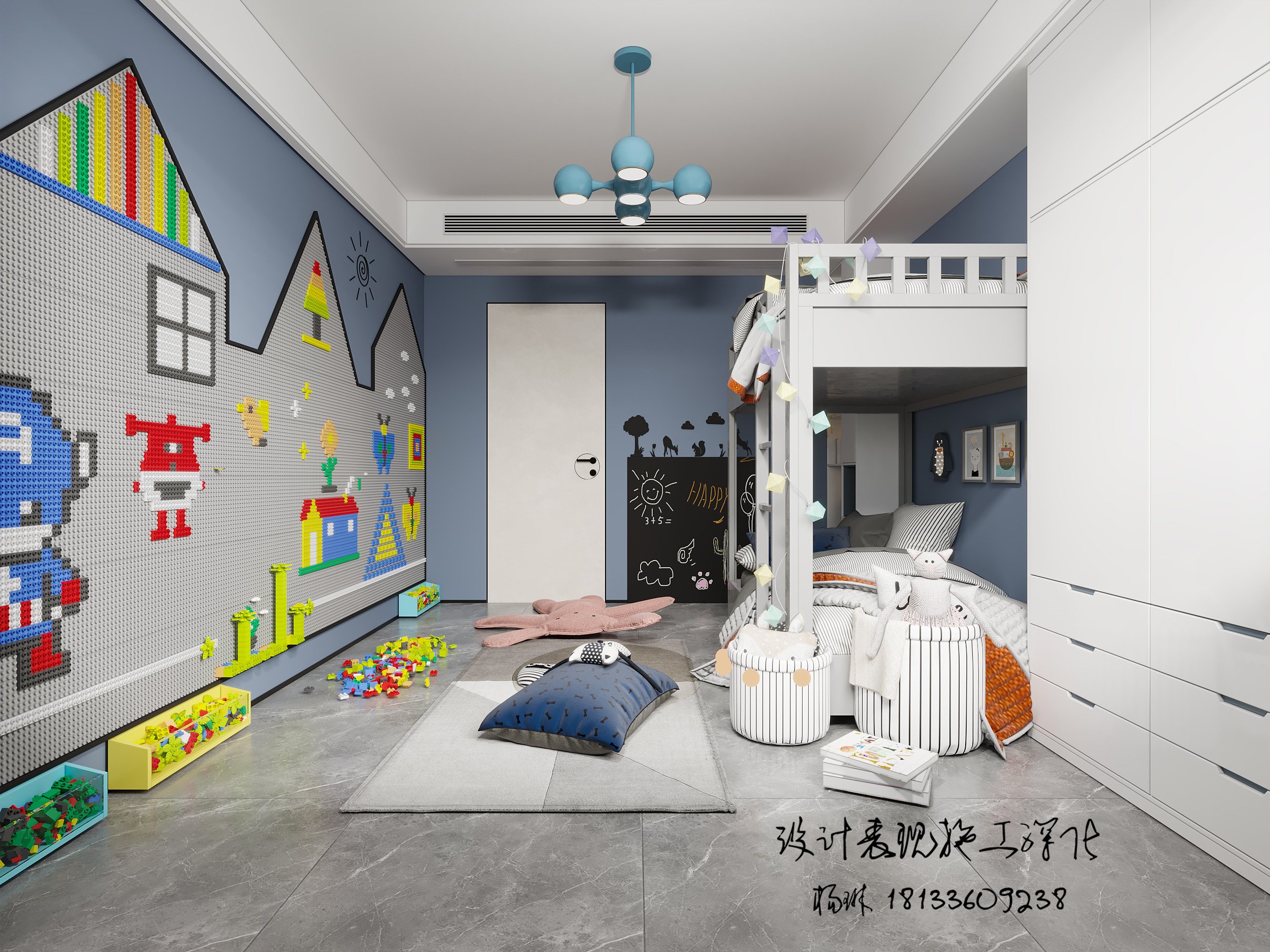 145平 极简家居-4