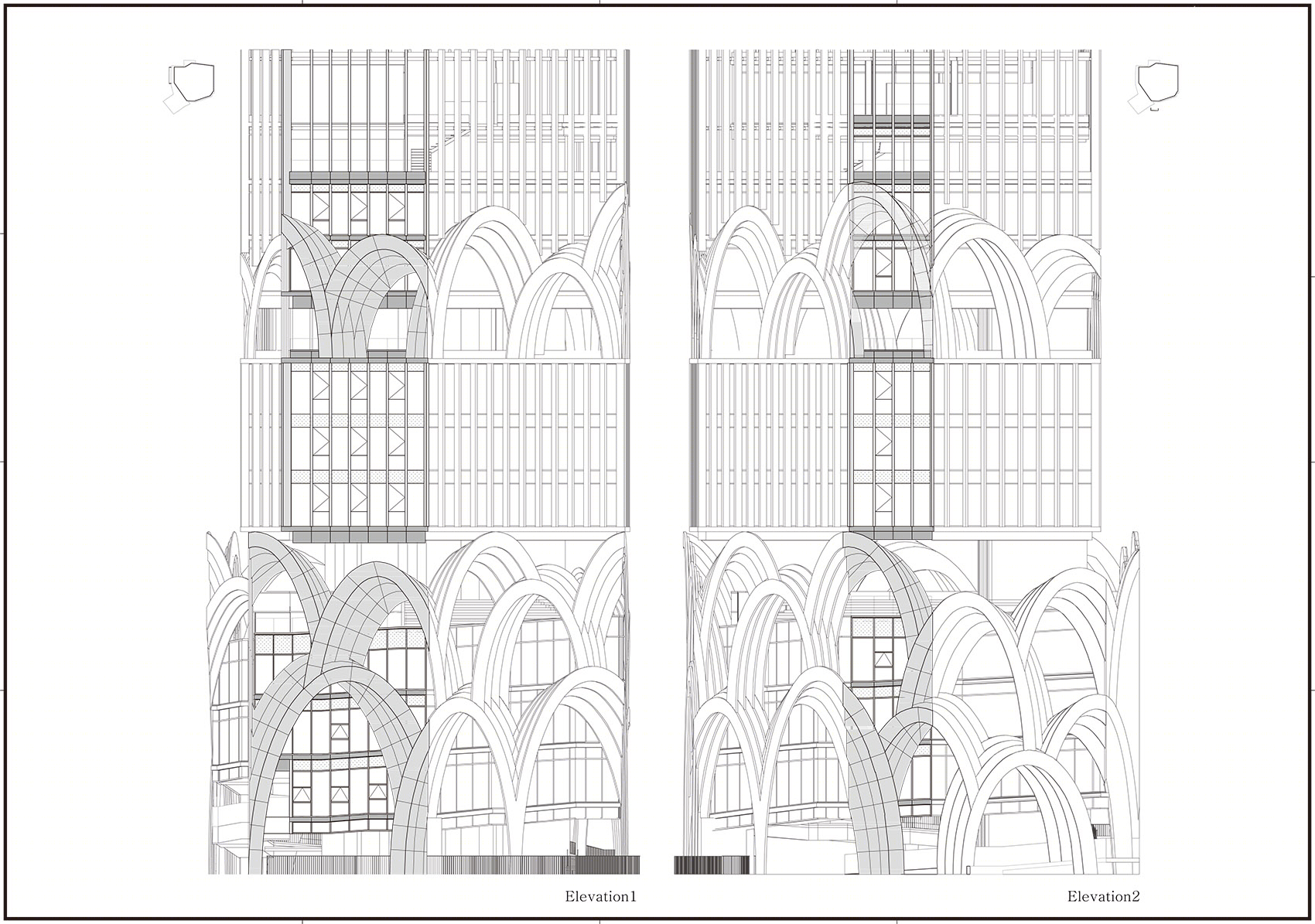 首尔 DOHWASEOGIL 文化中心丨韩国首尔丨UNSANGDONG Architects Cooperation-85