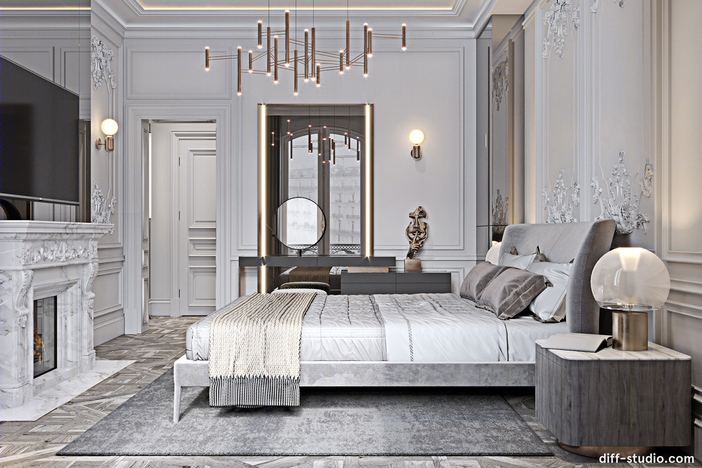 巴黎传统空间的新鲜视野-25