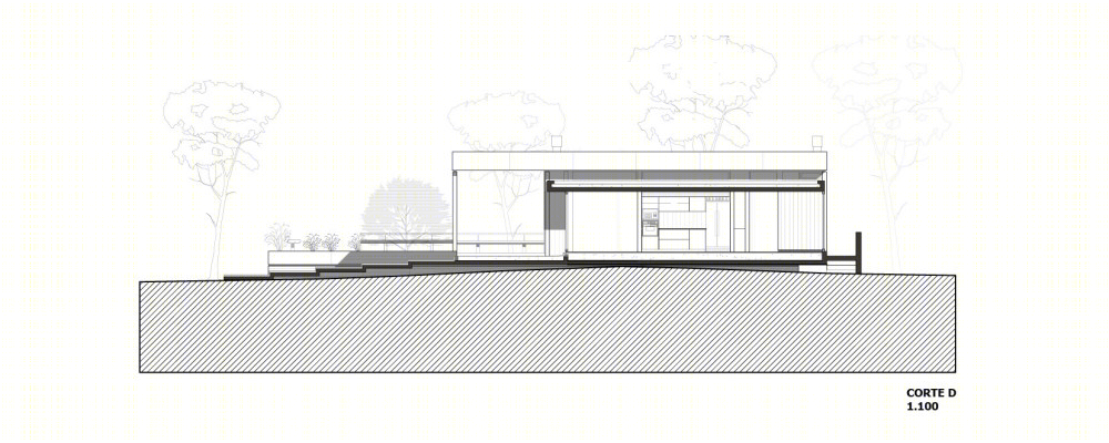嵌入松林的静谧别墅-37