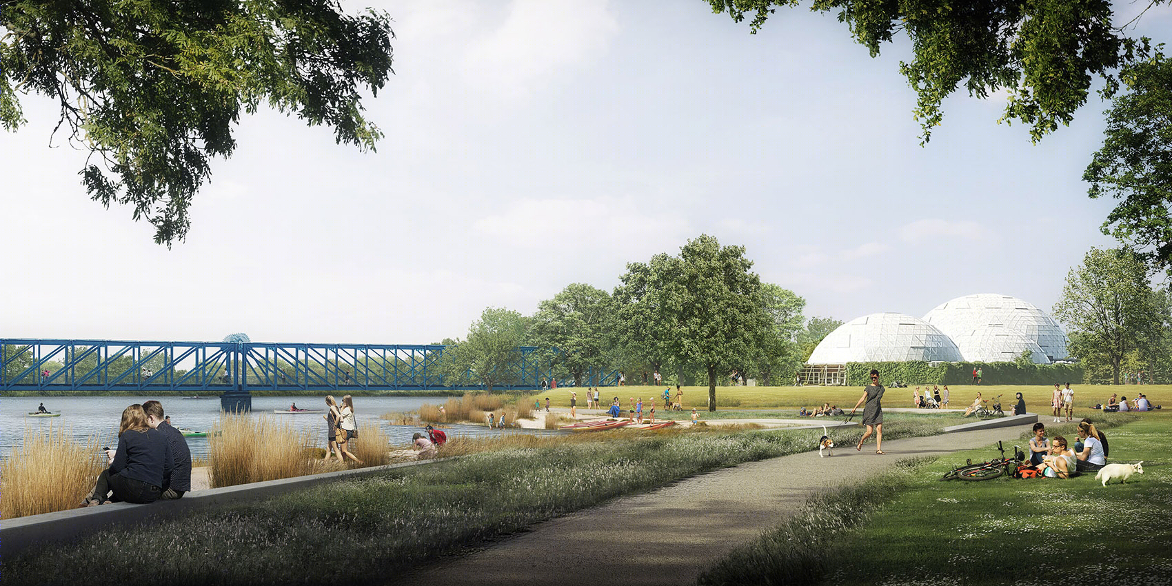 丹麦河滨小镇 · 自然与城市共生设计-21