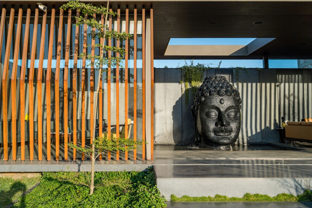 印度甘地纳加尔的弓形办公室-22