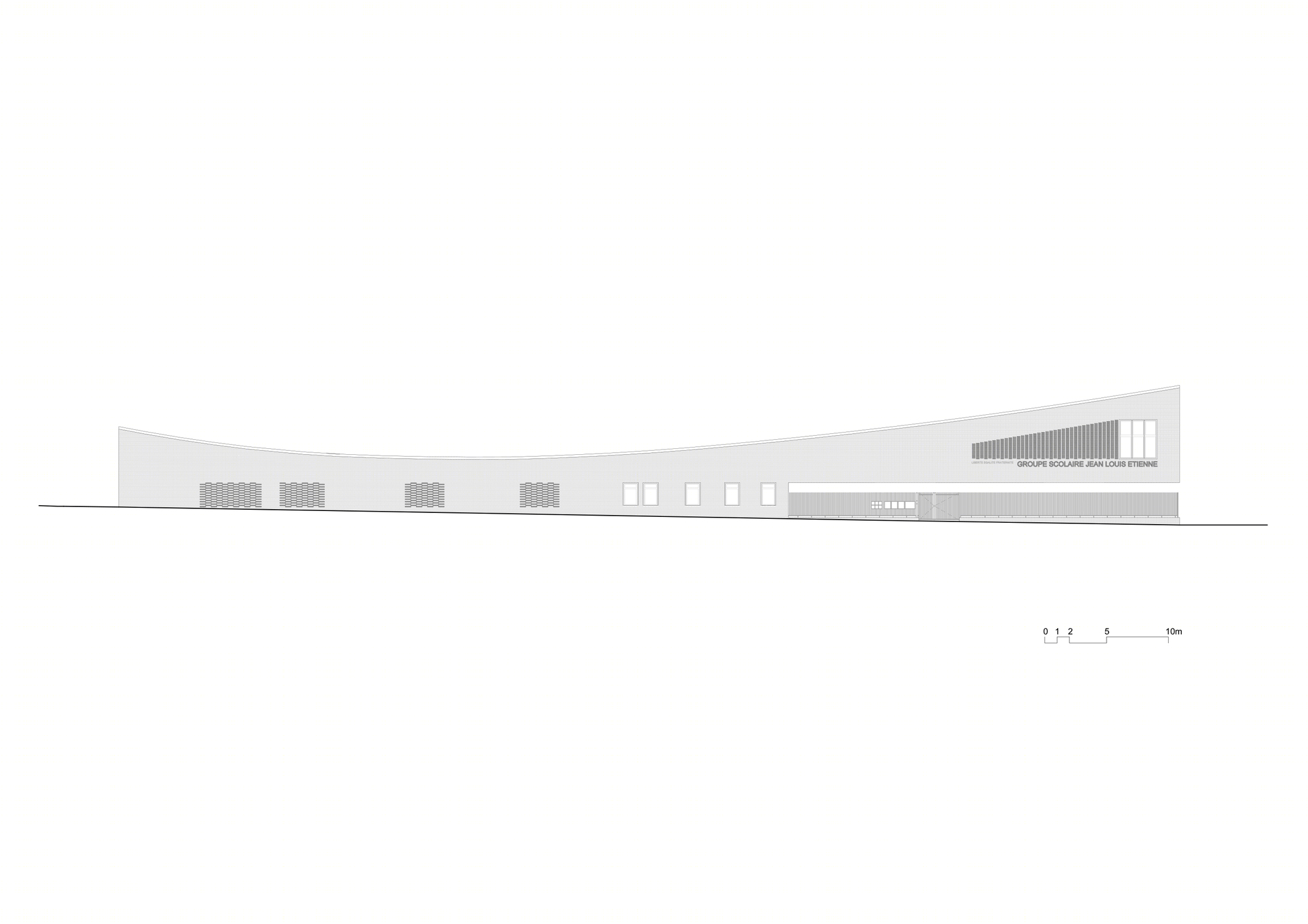 Jean Louis Étienne School 教育建筑设计-29