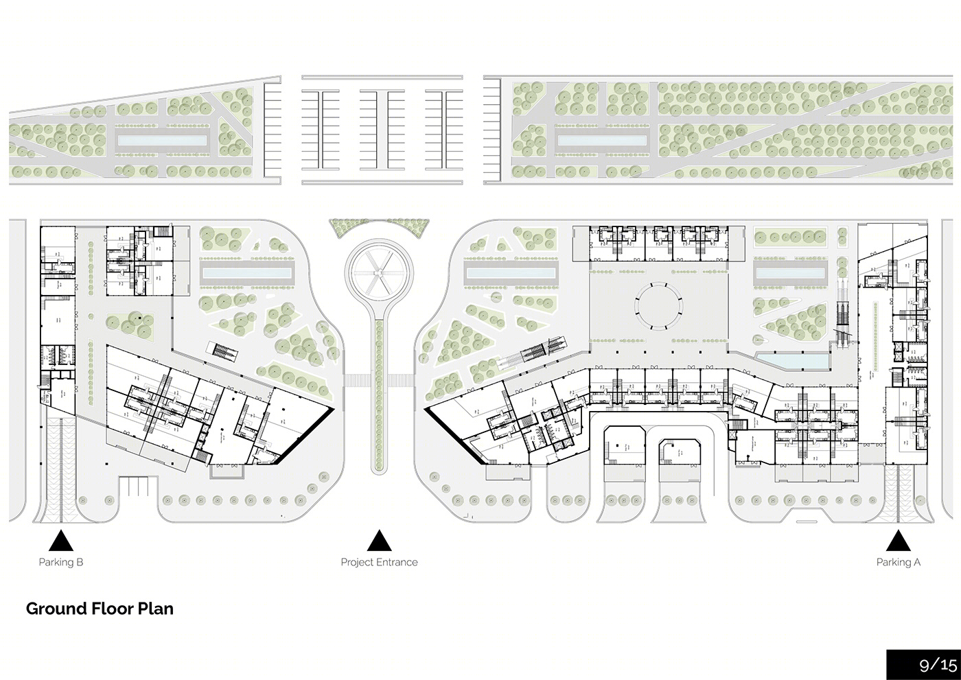 沙特阿拉伯独特商业街区设计——(S)SQUARES Al-Sahil Mall-11