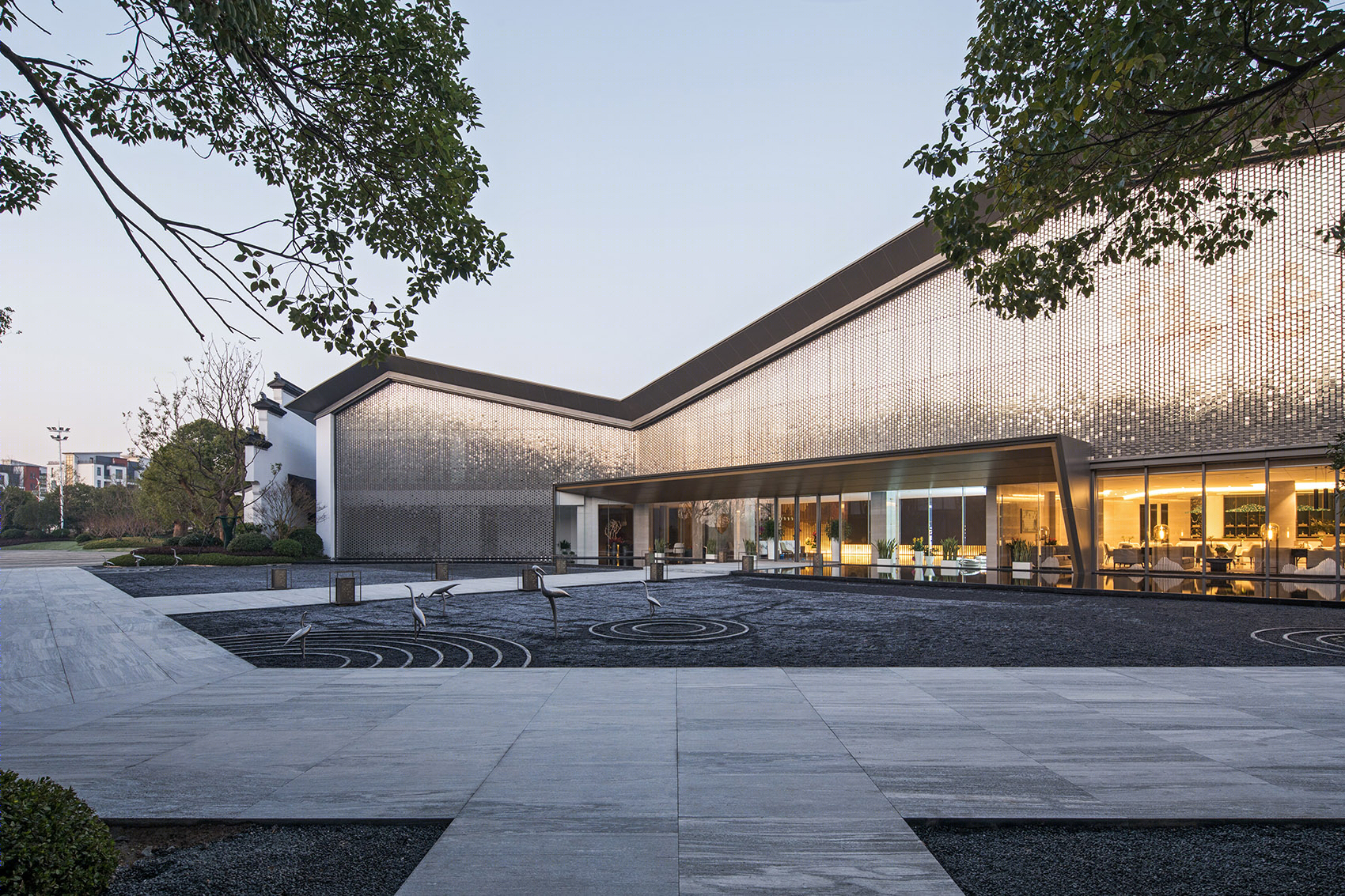 溱湖景区配套项目改造设计丨上海桐源建筑设计有限公司-17