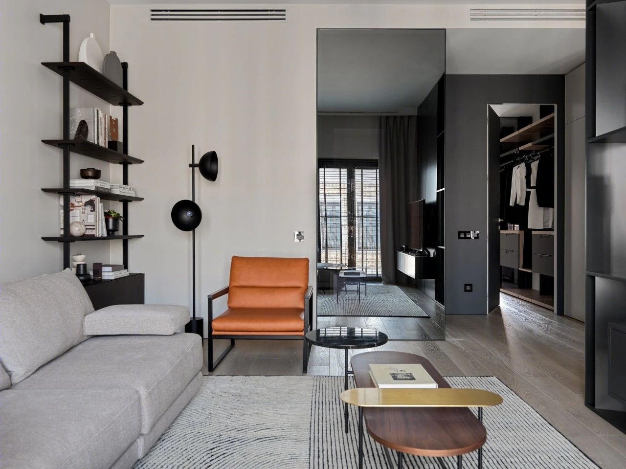 Quadro Room 打造优雅轻奢公寓，经典与惊艳完美融合-5