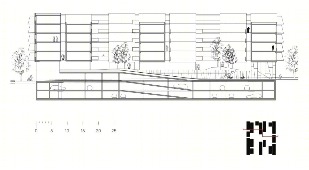 澳大利亚 Seestadt Aspern 公寓-46