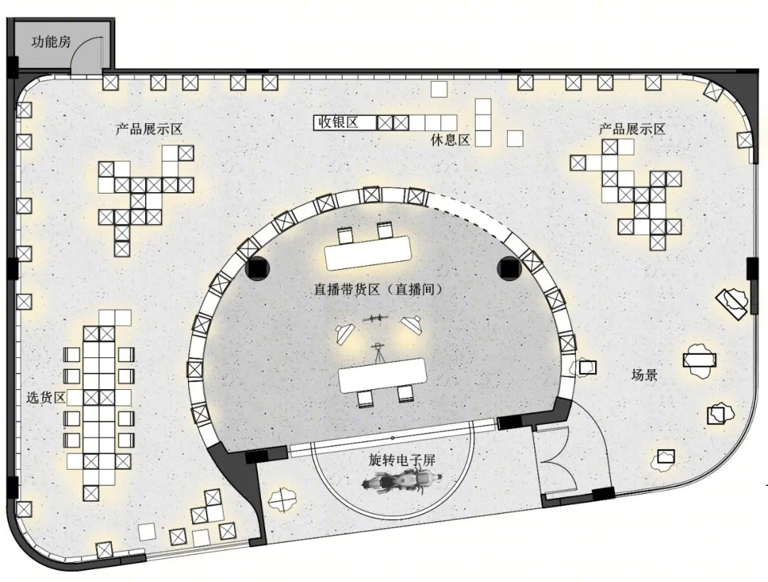 石伟达打造未来感银饰品店 ODA，引领商业设计新潮流-50