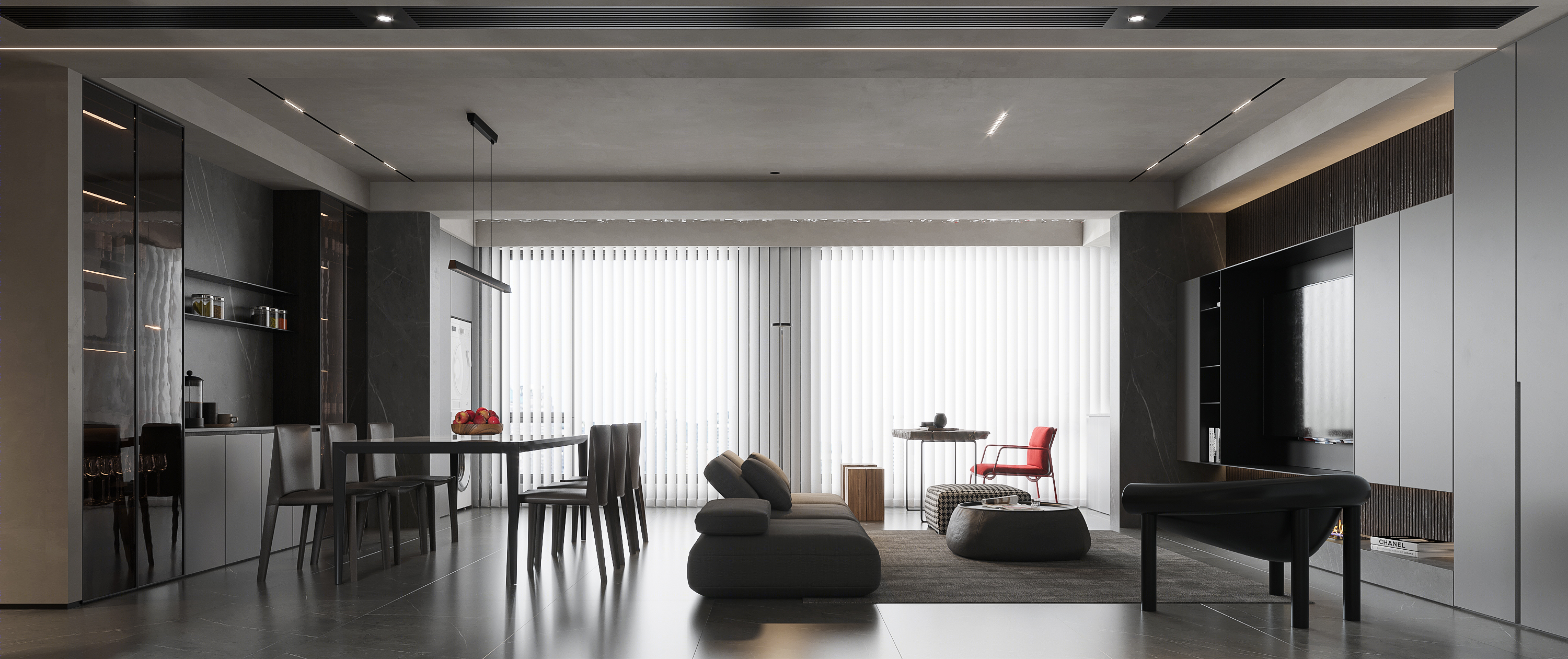 现代平层设计-4