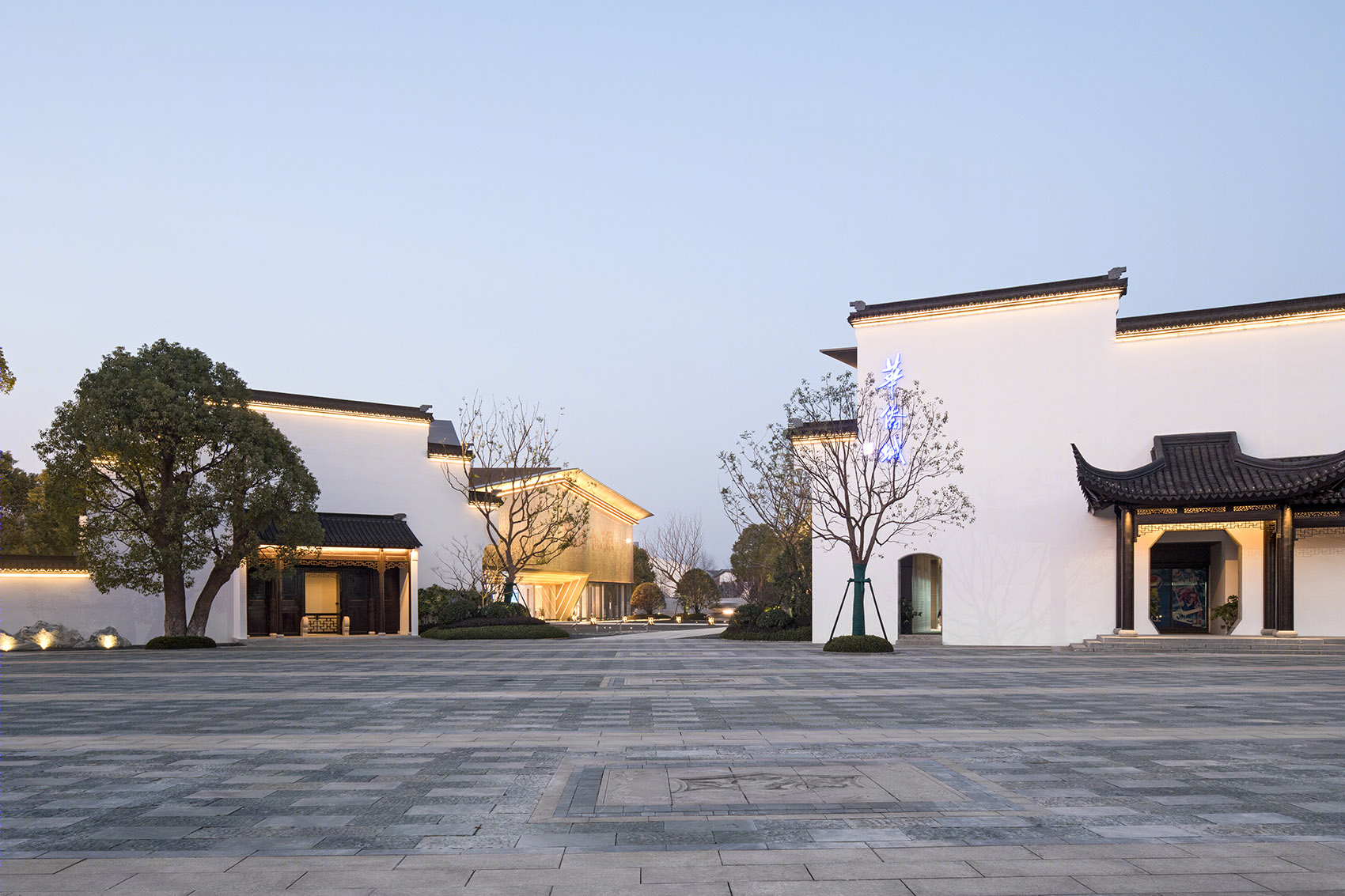 溱湖景区配套项目改造设计丨上海桐源建筑设计有限公司-15