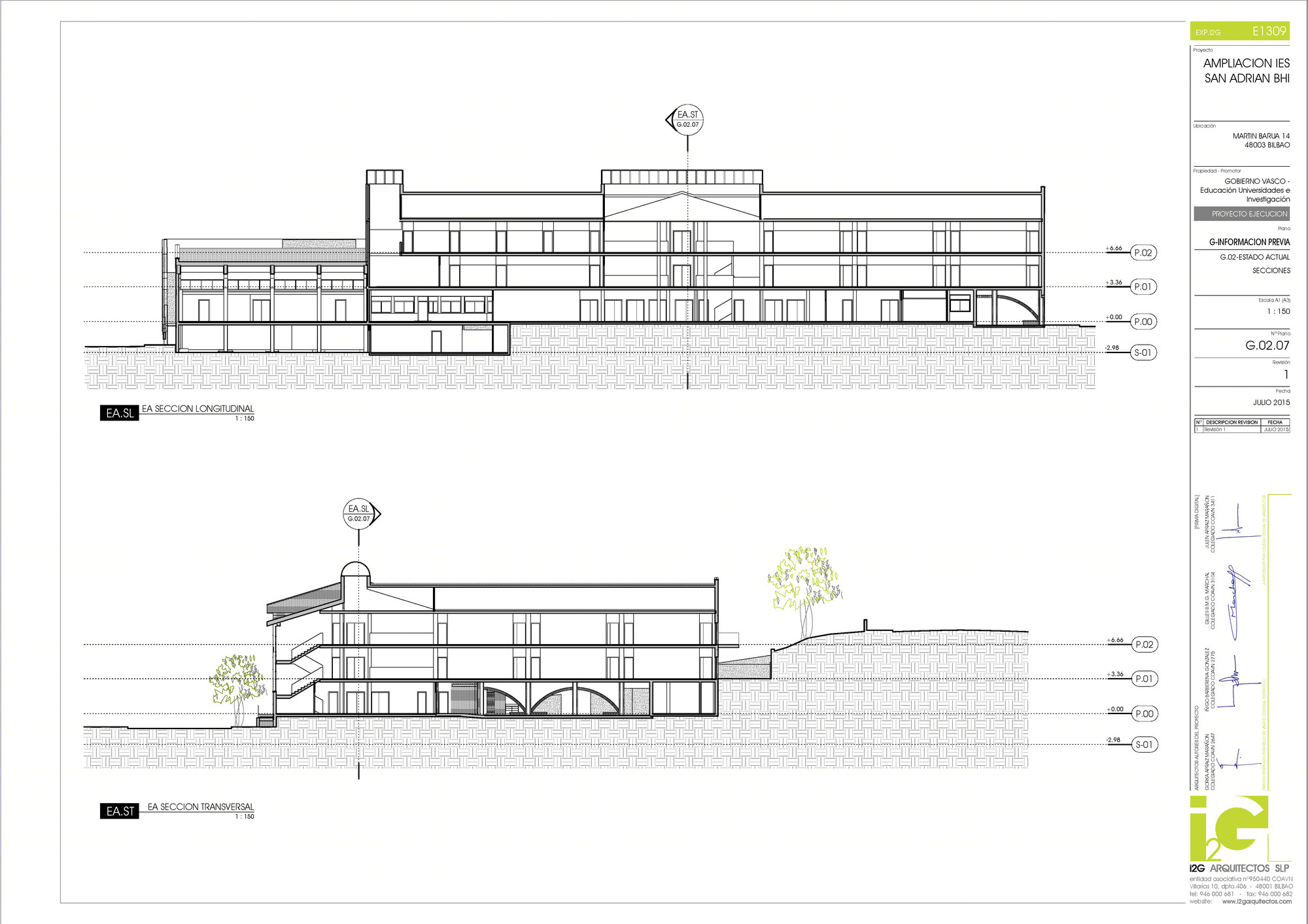 San Adrián Bilbao Institute 教育建筑新旧融合设计-40