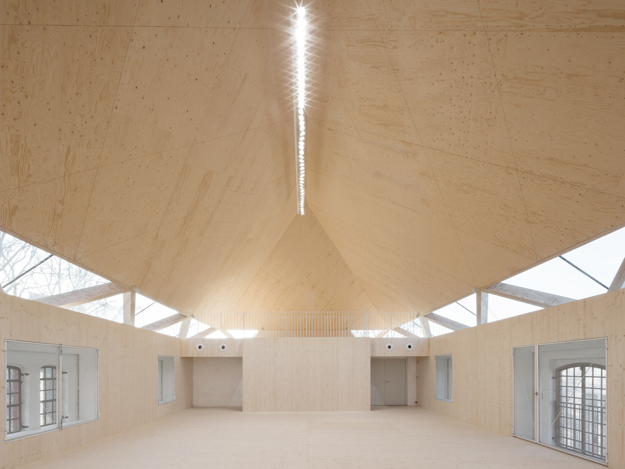 德国 Münster 文化园区新艺术工作室-12