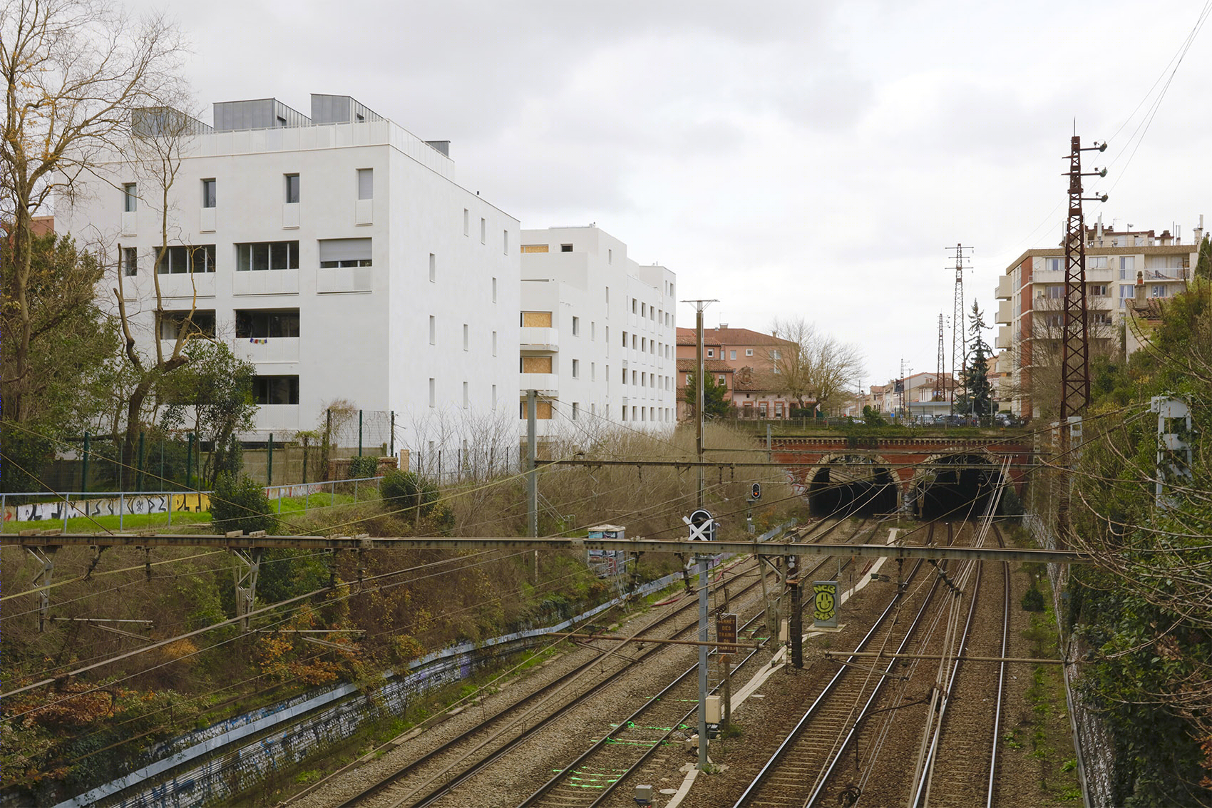 绿意盎然的城市绿洲·图卢兹 Guilheméry 住宅区-5