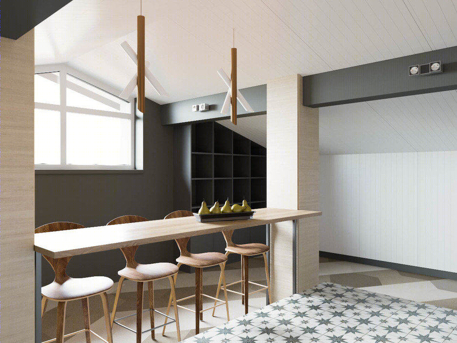 乡村小屋的多代同堂设计-54