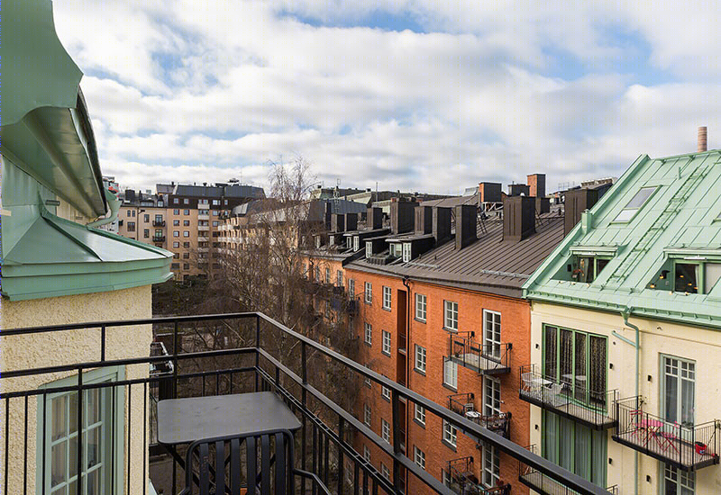 现代简约瑞典风公寓设计丨瑞典斯德哥尔摩-17